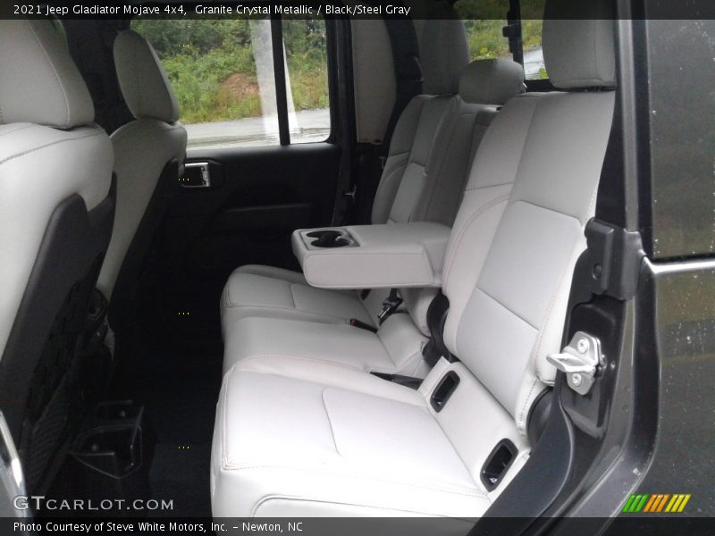 Rear Seat of 2021 Gladiator Mojave 4x4