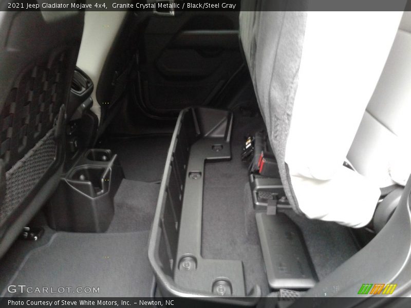 Rear Seat of 2021 Gladiator Mojave 4x4