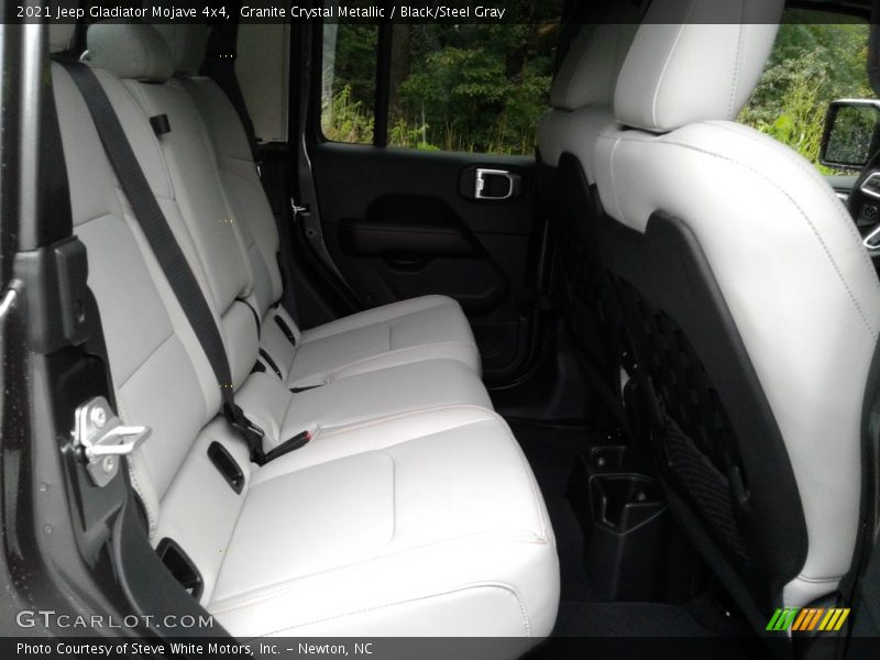 Granite Crystal Metallic / Black/Steel Gray 2021 Jeep Gladiator Mojave 4x4