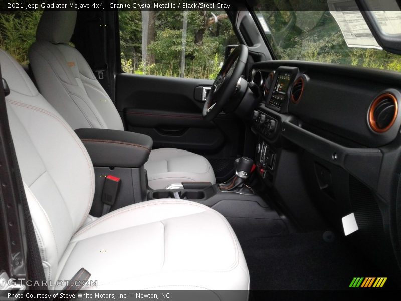 Granite Crystal Metallic / Black/Steel Gray 2021 Jeep Gladiator Mojave 4x4
