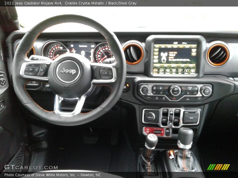 Granite Crystal Metallic / Black/Steel Gray 2021 Jeep Gladiator Mojave 4x4