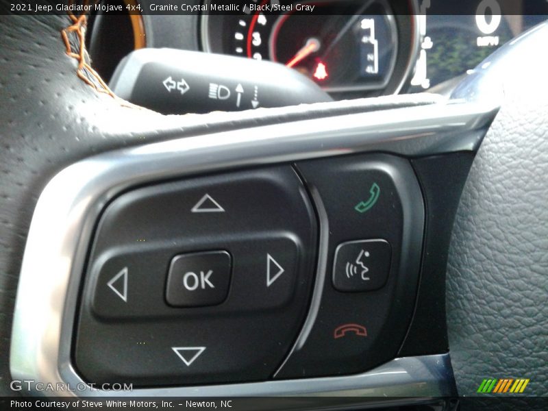  2021 Gladiator Mojave 4x4 Steering Wheel