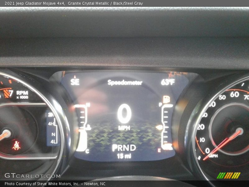 Granite Crystal Metallic / Black/Steel Gray 2021 Jeep Gladiator Mojave 4x4