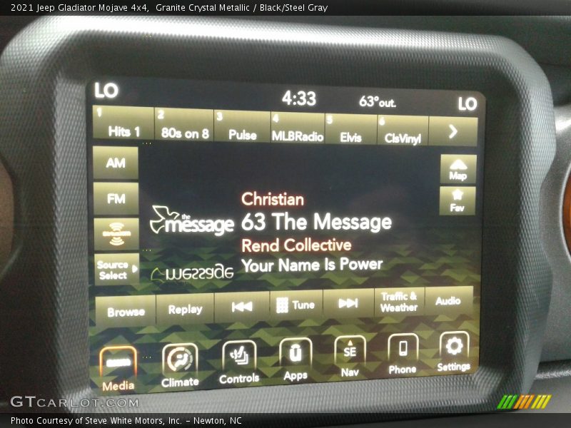 Granite Crystal Metallic / Black/Steel Gray 2021 Jeep Gladiator Mojave 4x4