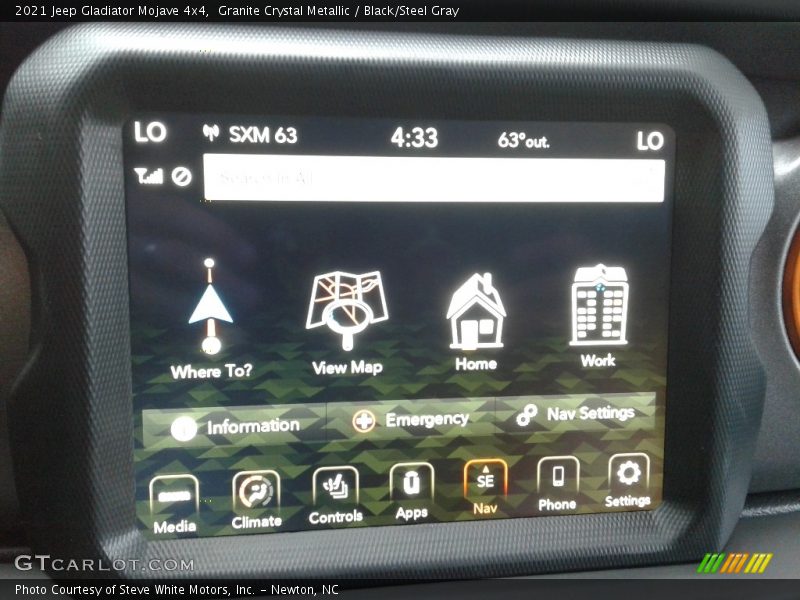 Granite Crystal Metallic / Black/Steel Gray 2021 Jeep Gladiator Mojave 4x4