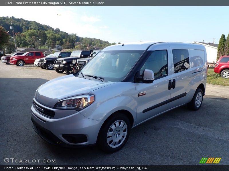 Silver Metallic / Black 2020 Ram ProMaster City Wagon SLT