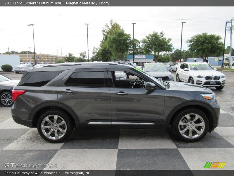 Magnetic Metallic / Ebony 2020 Ford Explorer Platinum 4WD