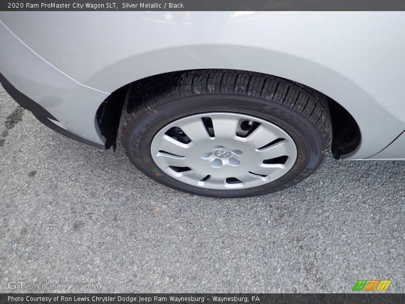 Silver Metallic / Black 2020 Ram ProMaster City Wagon SLT