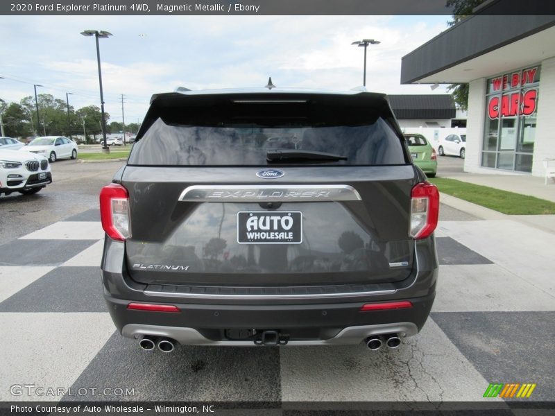 Magnetic Metallic / Ebony 2020 Ford Explorer Platinum 4WD