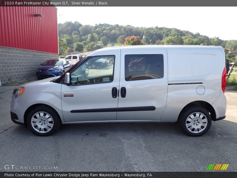 Silver Metallic / Black 2020 Ram ProMaster City Wagon SLT