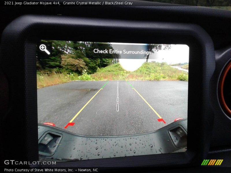Granite Crystal Metallic / Black/Steel Gray 2021 Jeep Gladiator Mojave 4x4
