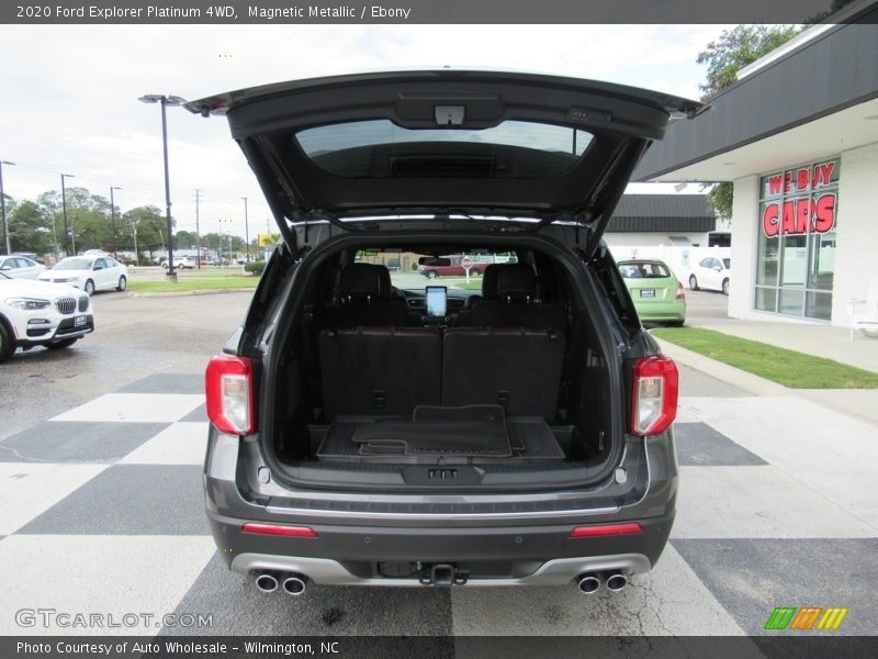 Magnetic Metallic / Ebony 2020 Ford Explorer Platinum 4WD