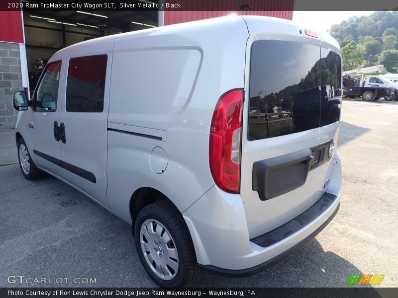 Silver Metallic / Black 2020 Ram ProMaster City Wagon SLT