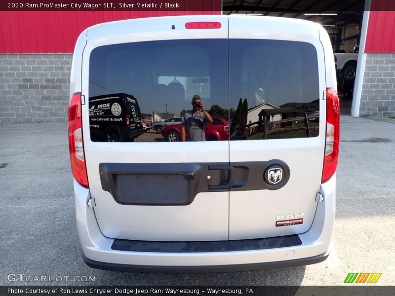 Silver Metallic / Black 2020 Ram ProMaster City Wagon SLT