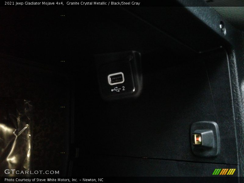 Granite Crystal Metallic / Black/Steel Gray 2021 Jeep Gladiator Mojave 4x4