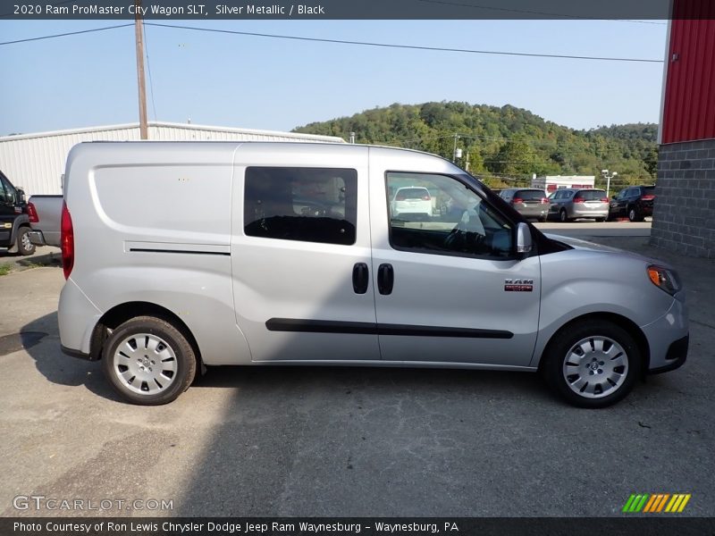 Silver Metallic / Black 2020 Ram ProMaster City Wagon SLT