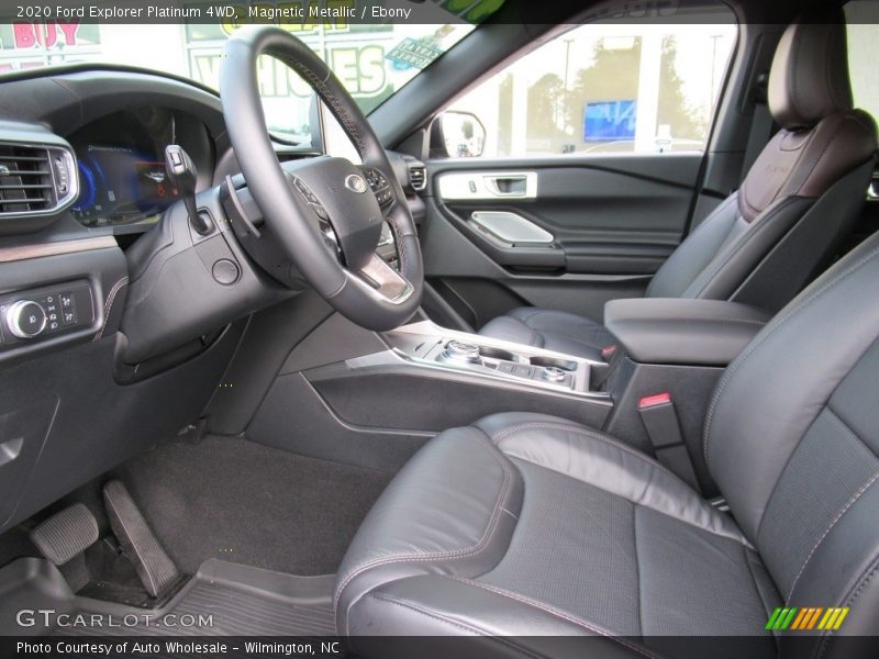 Magnetic Metallic / Ebony 2020 Ford Explorer Platinum 4WD