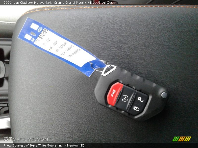 Granite Crystal Metallic / Black/Steel Gray 2021 Jeep Gladiator Mojave 4x4
