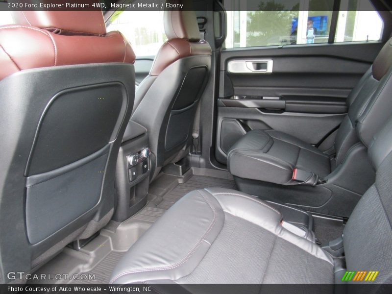 Magnetic Metallic / Ebony 2020 Ford Explorer Platinum 4WD