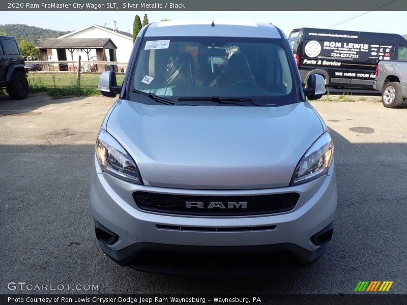 Silver Metallic / Black 2020 Ram ProMaster City Wagon SLT