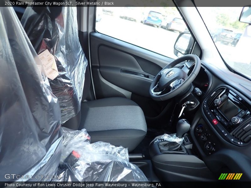 Silver Metallic / Black 2020 Ram ProMaster City Wagon SLT