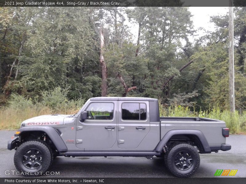 Sting-Gray / Black/Steel Gray 2021 Jeep Gladiator Mojave 4x4