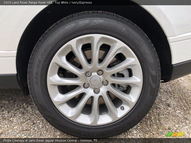  2020 Range Rover HSE Wheel