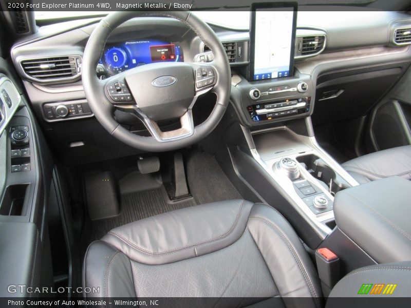 Magnetic Metallic / Ebony 2020 Ford Explorer Platinum 4WD
