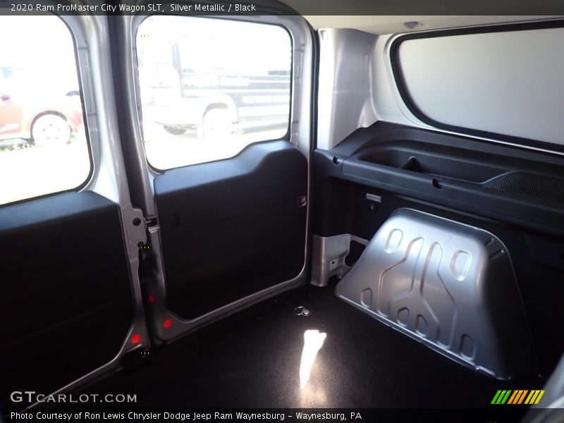 Silver Metallic / Black 2020 Ram ProMaster City Wagon SLT