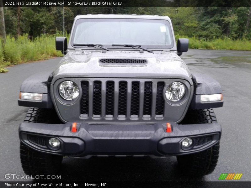 Sting-Gray / Black/Steel Gray 2021 Jeep Gladiator Mojave 4x4