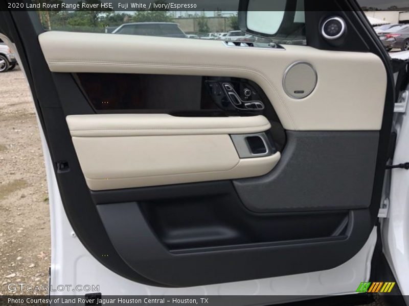 Door Panel of 2020 Range Rover HSE