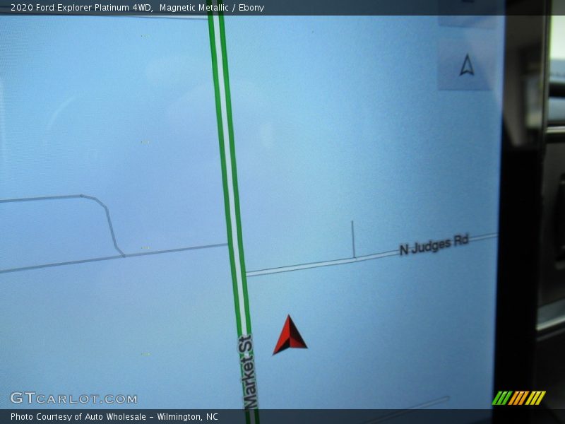 Magnetic Metallic / Ebony 2020 Ford Explorer Platinum 4WD