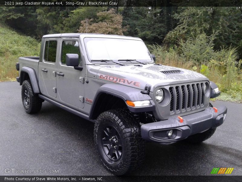 Sting-Gray / Black/Steel Gray 2021 Jeep Gladiator Mojave 4x4