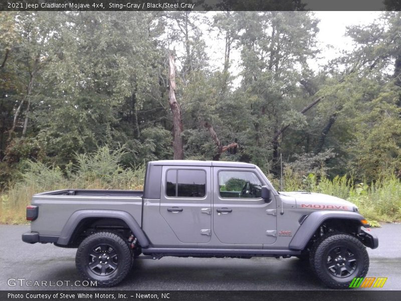 Sting-Gray / Black/Steel Gray 2021 Jeep Gladiator Mojave 4x4