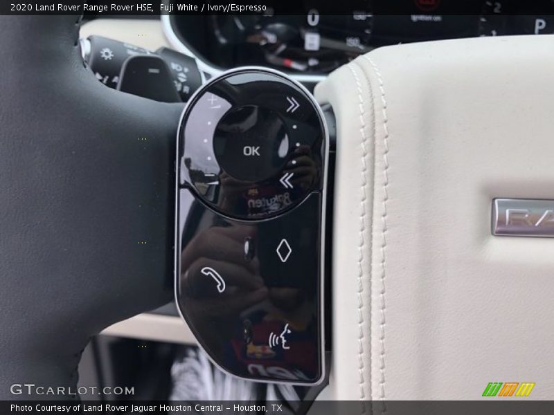 Fuji White / Ivory/Espresso 2020 Land Rover Range Rover HSE