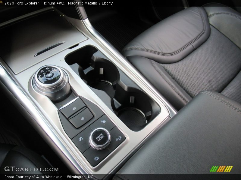 Magnetic Metallic / Ebony 2020 Ford Explorer Platinum 4WD