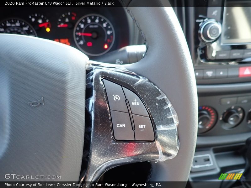 Silver Metallic / Black 2020 Ram ProMaster City Wagon SLT