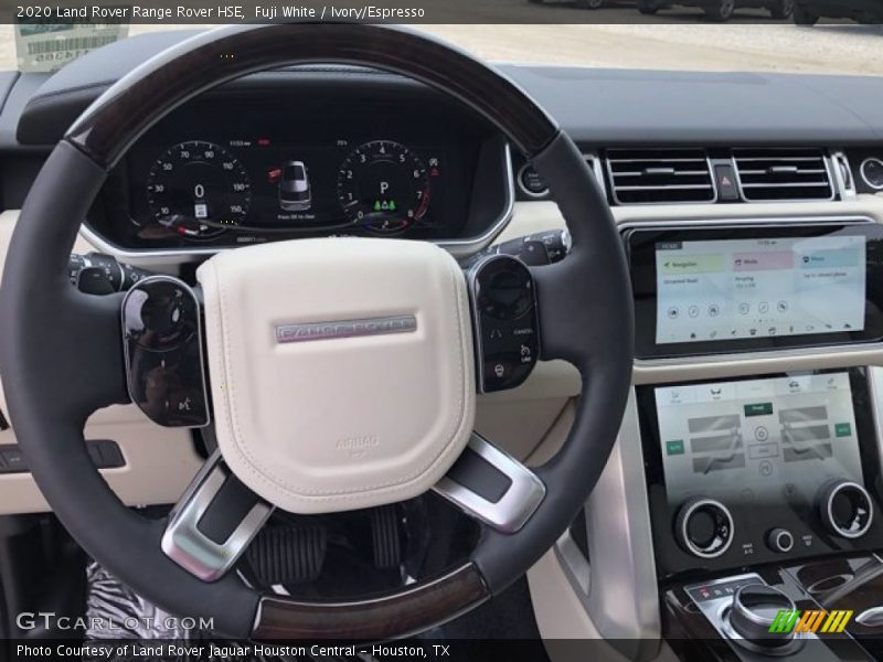  2020 Range Rover HSE Steering Wheel