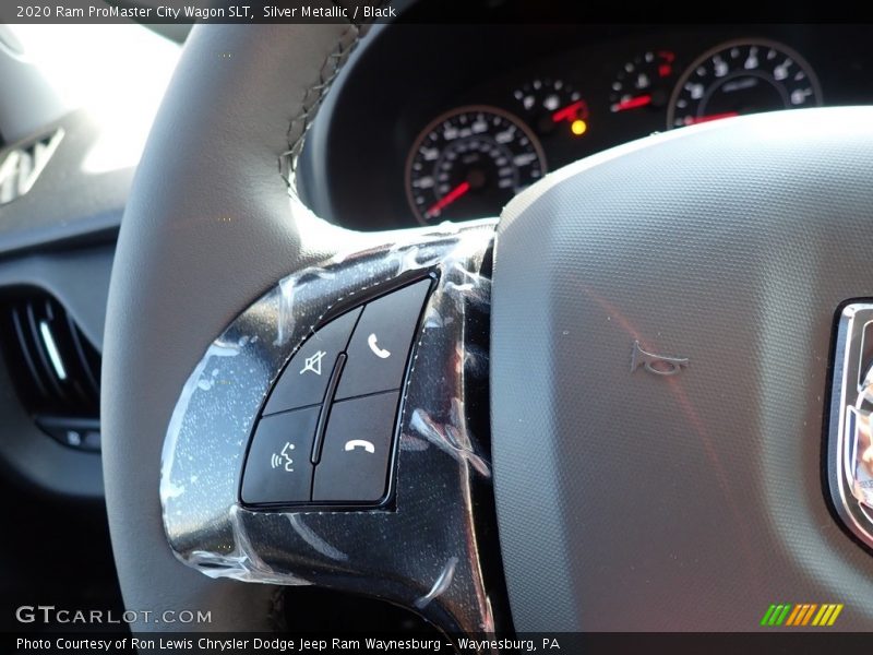 Silver Metallic / Black 2020 Ram ProMaster City Wagon SLT