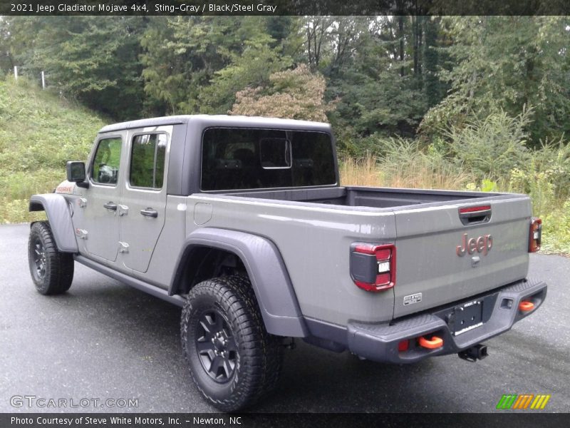Sting-Gray / Black/Steel Gray 2021 Jeep Gladiator Mojave 4x4