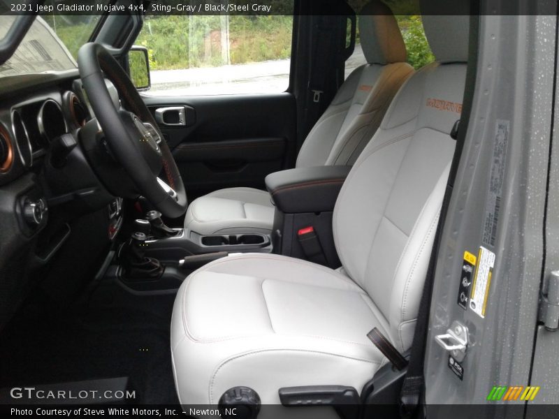 Sting-Gray / Black/Steel Gray 2021 Jeep Gladiator Mojave 4x4