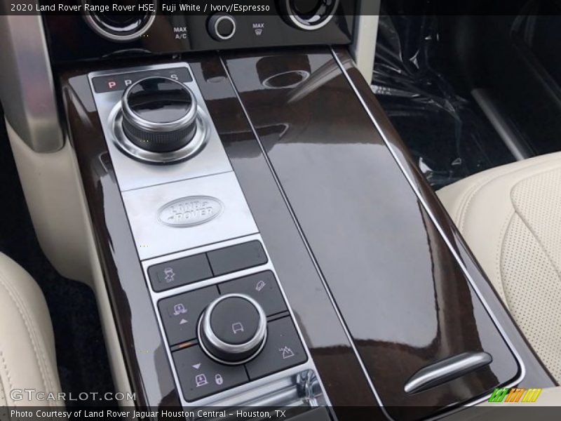  2020 Range Rover HSE 8 Speed Automatic Shifter