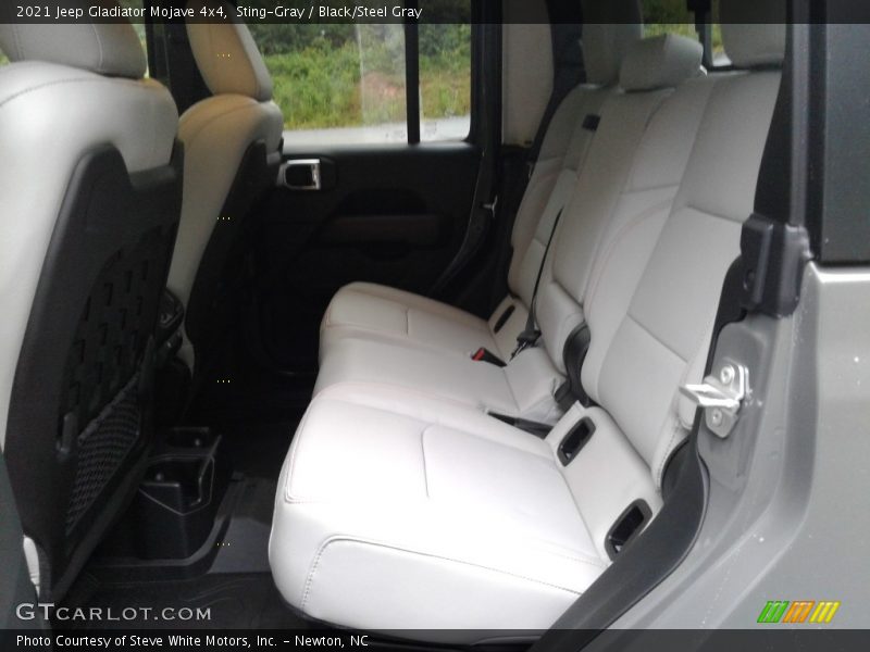 Sting-Gray / Black/Steel Gray 2021 Jeep Gladiator Mojave 4x4
