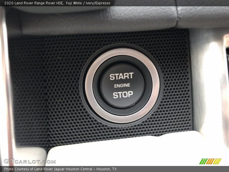 Fuji White / Ivory/Espresso 2020 Land Rover Range Rover HSE