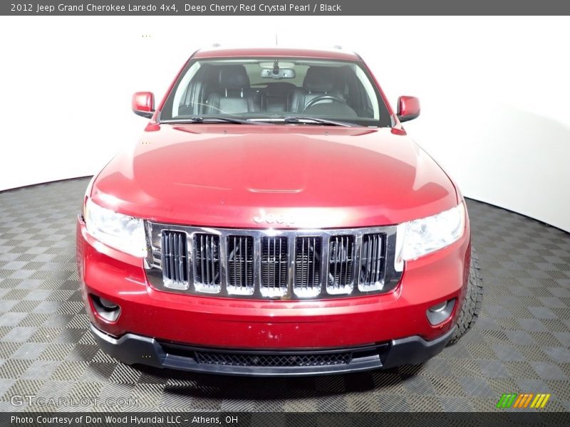 Deep Cherry Red Crystal Pearl / Black 2012 Jeep Grand Cherokee Laredo 4x4