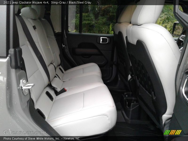 Sting-Gray / Black/Steel Gray 2021 Jeep Gladiator Mojave 4x4