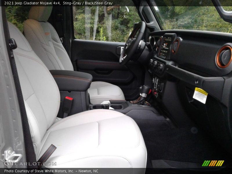 Sting-Gray / Black/Steel Gray 2021 Jeep Gladiator Mojave 4x4