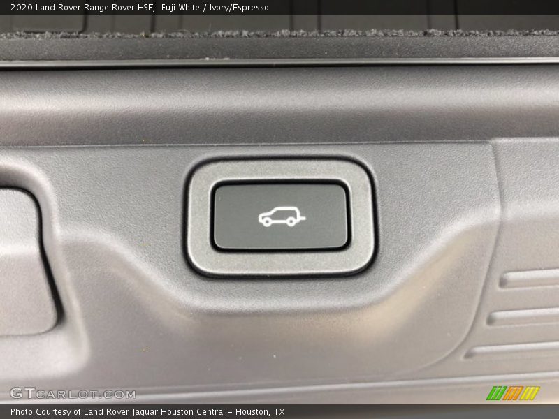 Fuji White / Ivory/Espresso 2020 Land Rover Range Rover HSE