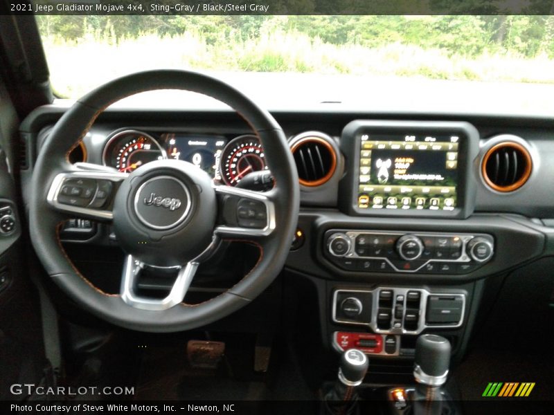 Sting-Gray / Black/Steel Gray 2021 Jeep Gladiator Mojave 4x4