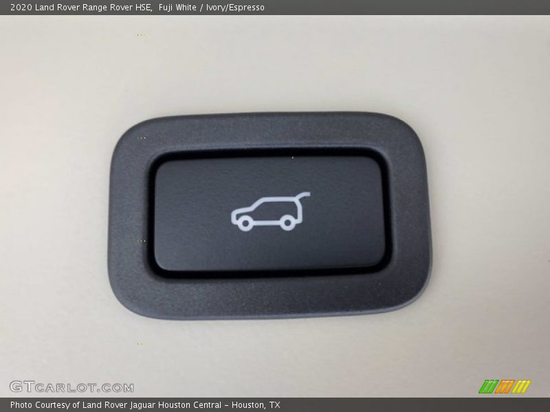 Fuji White / Ivory/Espresso 2020 Land Rover Range Rover HSE